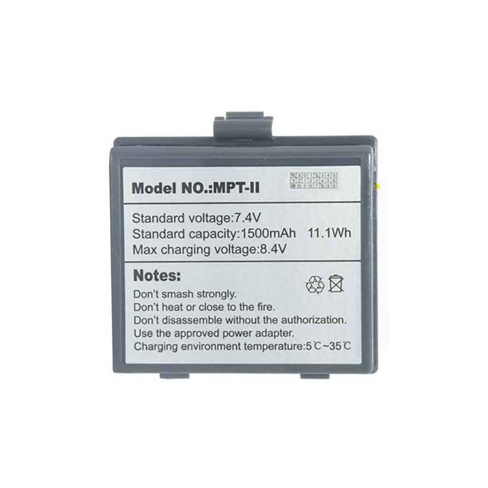 MPT-II batería
